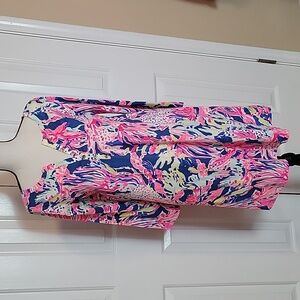 Lilly Pulitzer Banyan Dress Sunken Treasure